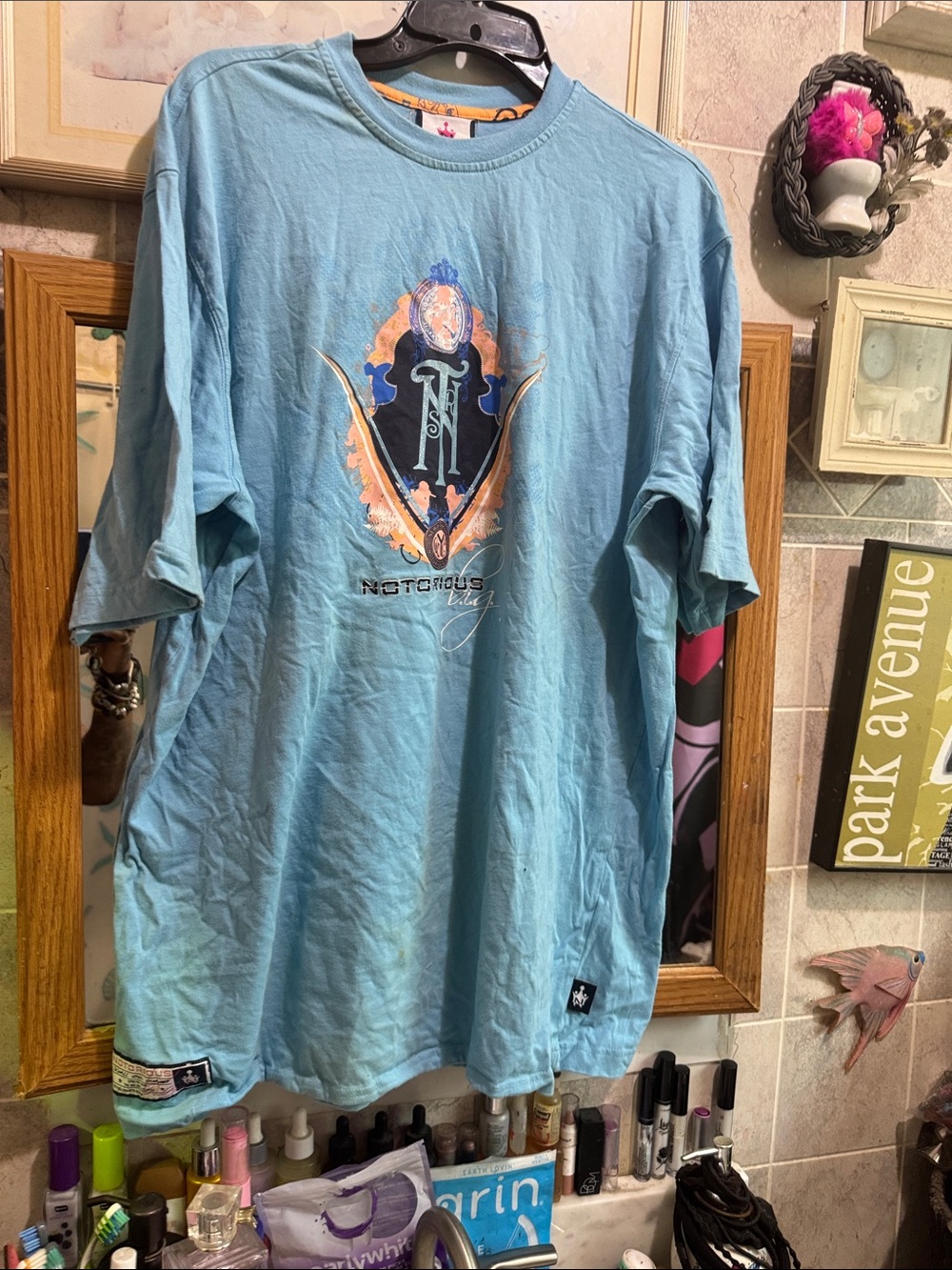 Notorious big shirt